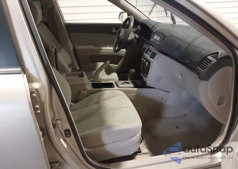 2008 Hyundai Sonata Gls V6 из США, поврежденный, VIN 5NPET46F58H306710